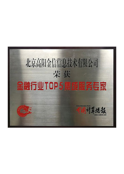 TOP5集成服务专家